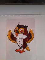 Raamstickers uilen, Hobby en Vrije tijd, Stickers en Plaatjes, Ophalen of Verzenden, Nieuw, Sticker
