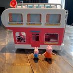 Peppa pig camper, Ophalen of Verzenden, Zo goed als nieuw