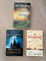 3 boeken van Joel Rosenberg zo goed als nieuw, Boeken, Thrillers, Ophalen of Verzenden, Zo goed als nieuw, Joel Rosenberg, Nederland