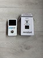 TC Electronic Polytune – Tuner Pedal, Muziek en Instrumenten, Effecten, Ophalen of Verzenden, Zo goed als nieuw