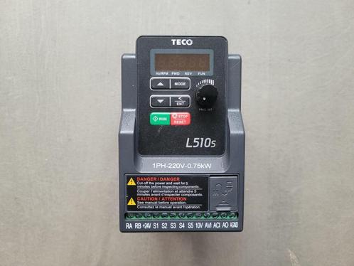 Teco L510s frequentieregelaar 1~230V 0,75kW, Hobby en Vrije tijd, Elektronica-componenten, Zo goed als nieuw, Ophalen of Verzenden