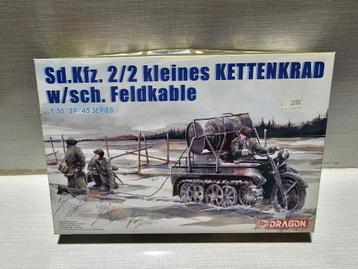 Dragon Sd.Kfz. 2/2 modelbouwvoertuig beschikbaar voor biedingen