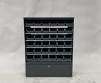 Magazijnkast met 36 sorteerbakjes, Ophalen, 60 cm of meer, Minder dan 50 cm, 50 cm of meer