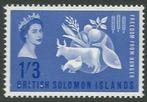 Br. SOLOMON Isl. 1963 Freedom from Hunger, Michel: 101, Pfr., Verzenden, Postfris