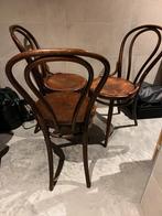 3 Thonet stoelen in goede staat, Ophalen