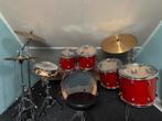 Gebruikte Drumstel - Goede Sound!, Muziek en Instrumenten, Drumstellen en Slagwerk, Ophalen, Gebruikt, Overige merken