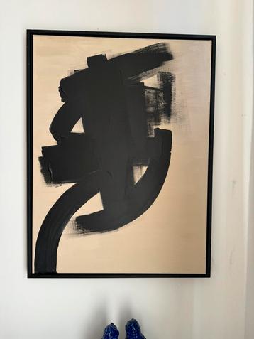 Eichholtz style schilderij kunstwerk modern art artwork  beschikbaar voor biedingen