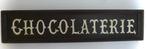 Handgeschilderd houten bord/Chocolaterie/Chocolade/Bonbon, Verzamelen, Merken en Reclamevoorwerpen, Ophalen of Verzenden, Zo goed als nieuw