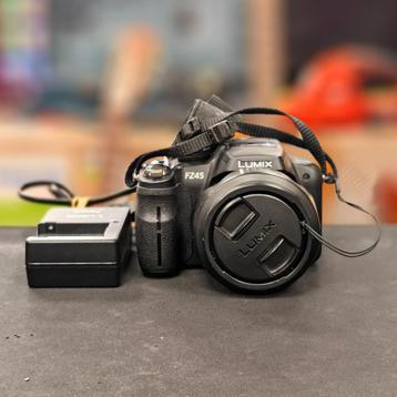 Panasonic DMC FZ45 Digitale Camera 14MP 24x Optical Zoom - I beschikbaar voor biedingen