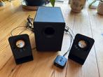 Logitech Z213 Multimedia 2.1 computer speakerset, Ophalen of Verzenden, Zo goed als nieuw, Logitech