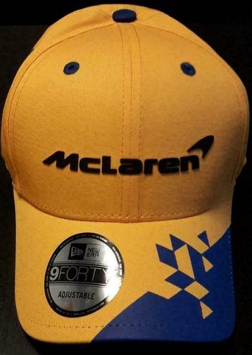 New Era F1 McLaren Pet (incl gestikte Norris handtekening) beschikbaar voor biedingen