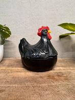Eierschaal vintage kip, Antiek en Kunst, Antiek | Servies los, Verzenden