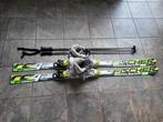 Fischer RC4 Worldcup GS 163 + Skischoenen en Skistokken set, Sport en Fitness, Ophalen, 160 tot 180 cm, Fischer, Zo goed als nieuw
