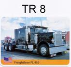 Tr8 autokaart truck freightliner fl 459, Verzenden, Zo goed als nieuw, Auto's