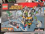 Lego Marvel 76059 Spider-Man, Ophalen of Verzenden, Gebruikt, Complete set, Lego