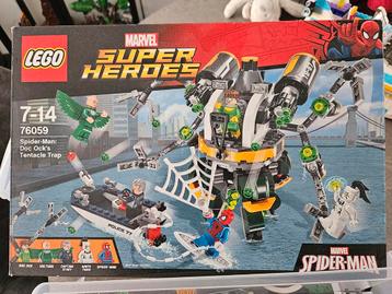 Lego Marvel 76059 Spider-Man beschikbaar voor biedingen