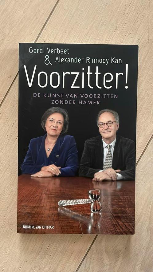 Gerdi Verbeet - Voorzitter!, Boeken, Overige Boeken, Nieuw, Ophalen of Verzenden