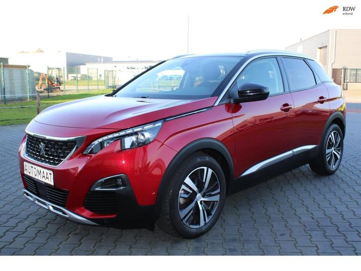 Peugeot 3008 1.2 ALLURE TREKHAAK AUTOMAAT, Auto's, Peugeot, Bedrijf, Te koop, ABS, Achteruitrijcamera, Airbags, Airconditioning
