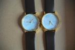 2 horloges Bijna gratis 0,50 euro per stuk Samen €1, Overige merken, Polshorloge, Ophalen of Verzenden, Leer