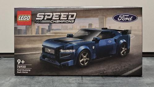 Lego 76920 Ford Mustang Dark Horse sportwagen - MISB, Kinderen en Baby's, Speelgoed | Duplo en Lego, Nieuw, Lego, Complete set