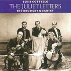 CD ELVIS COSTELLO THE JULIET LETTERS THE BRODSKY QUARTET, Verzenden, 1980 tot heden, Zo goed als nieuw, Jazz