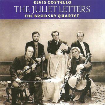 CD ELVIS COSTELLO THE JULIET LETTERS THE BRODSKY QUARTET  beschikbaar voor biedingen