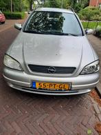 Opel Astra 1.6 8V St.wgn. 2004 Grijs, Auto's, Opel, Voorwielaandrijving, 4 cilinders, Stationwagon, Handgeschakeld