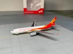 Hong Kong Airlines Cargo Airbus A330-200F Herpa Wings 1:500, Ophalen of Verzenden, Zo goed als nieuw, Schaalmodel