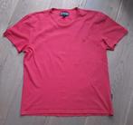 Te koop: Mooi rood shirt van het merk VILEBREQUIN Mt: L, Maat 52/54 (L), Vilebrequin, Ophalen of Verzenden, Gedragen