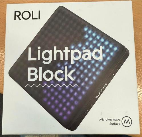 ROLI Lightpad Block nieuw!, Muziek en Instrumenten, Midi-apparatuur, Nieuw, Ophalen of Verzenden