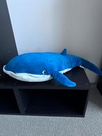 Ikea Walvis knuffel, Ophalen of Verzenden, Zo goed als nieuw, Overige typen