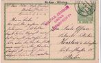 Militair Zensur Brunn Uberpruft (Duits /Oostenrijk) 1914., Verzenden, Landmacht, Overige gebieden, Overige typen