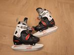 Nijdam verstelbare schaatsen maat 30-33, Sport en Fitness, Schaatsen, Gebruikt, Ophalen of Verzenden, IJshockeyschaatsen, Nijdam