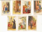7 prachtige MiniPrentjes met Kinderen in kleur, Verzamelen, Verzenden, Zo goed als nieuw, Kaart of Prent, Christendom | Katholiek