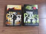 Tom Clancy - Op leven en dood & In het vizier, Ophalen of Verzenden, Tom Clancy, Zo goed als nieuw