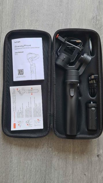 Hohem Isteady Pro 4 gimbal (zo goed als nieuw) beschikbaar voor biedingen