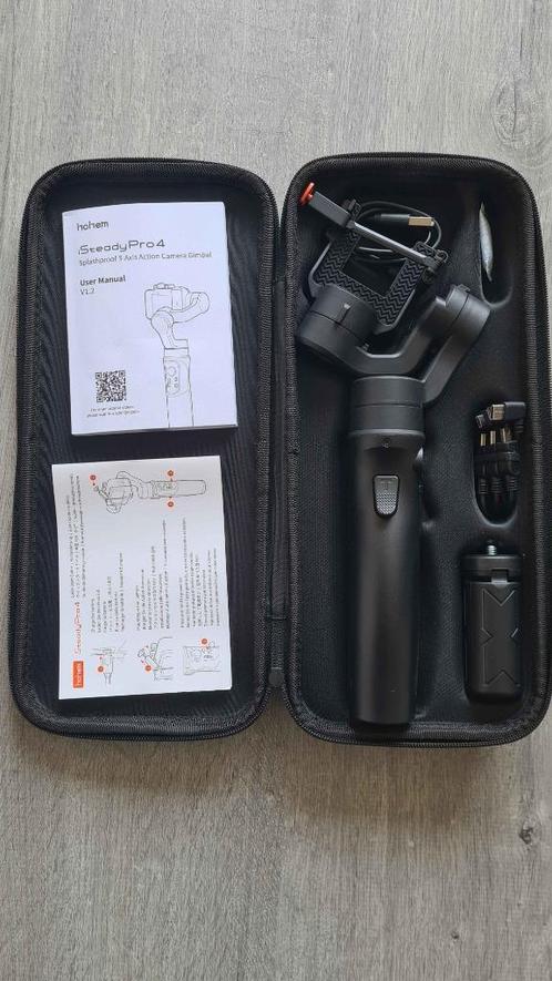 Hohem Isteady Pro 4 gimbal (zo goed als nieuw), Audio, Tv en Foto, Fotografie | Statieven en Balhoofden, Zo goed als nieuw, Overige typen