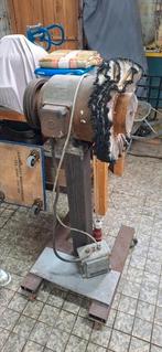 Rvs polijstmachine 380V, Ophalen of Verzenden, Zo goed als nieuw, Overige metalen