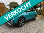 Volkswagen T-Cross 1.0 TSI Style Automaat| ACC| Virtual| Dod, Gebruikt, Zwart, 116 pk, Bedrijf