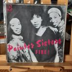 Single: pointer sisters - fire, Ophalen of Verzenden, Pop