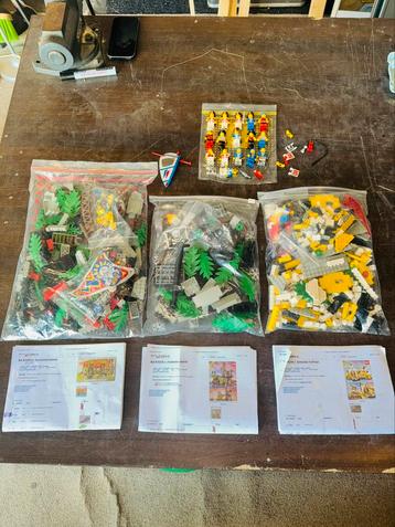 Lego Pirates sets 6276 + 6270 + 6292 en extra figuren beschikbaar voor biedingen