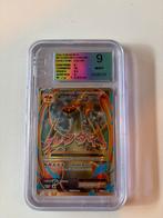 M Charizard ex Evolutions Full Art, Ophalen of Verzenden, Zo goed als nieuw, Losse kaart, Foil