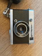 Chaika-II vintage halfframe camera met leren etui – zeldzaam, Verzenden, Compact, Overige Merken