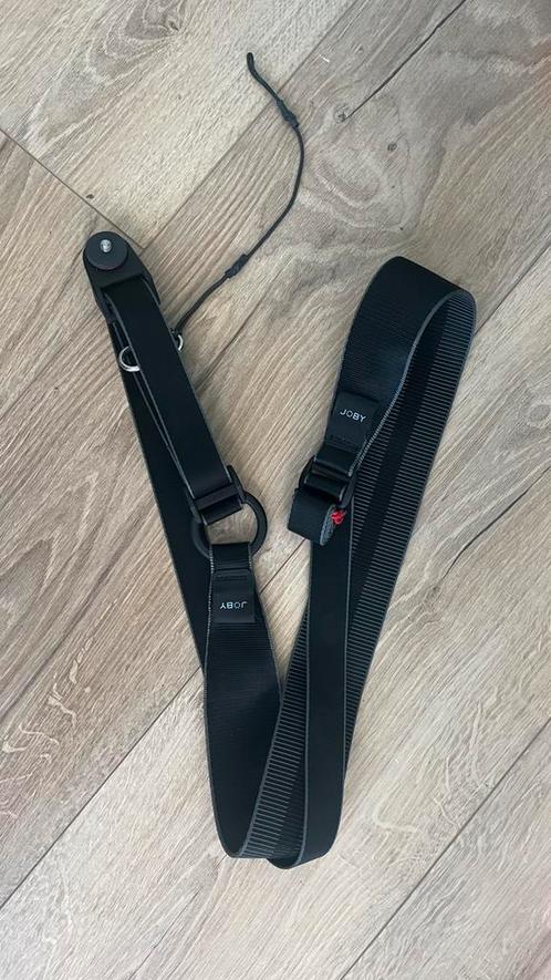 Joby Pro Sling Strap L-XXL – Camerariem – Zwart/Charcoal, Audio, Tv en Foto, Fotografie | Fototassen, Zo goed als nieuw, Overige typen