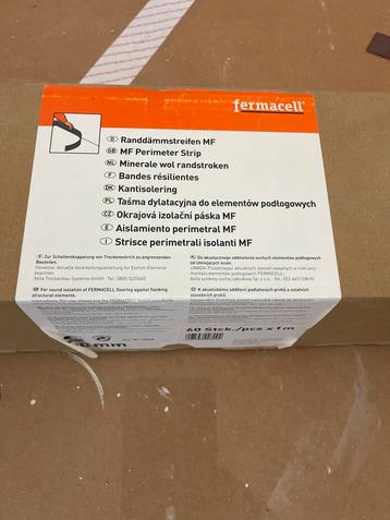 Fermacell Kantstroken - 30mm x 1000 mm x 10 mm beschikbaar voor biedingen