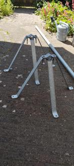 antenne mast en beugels, Telecommunicatie, Ophalen, Antenne