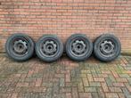 Novex All Season Banden met Velg 4 stuks  195/65R15 Peugeot, Ophalen, Gebruikt, 15 inch, Banden en Velgen