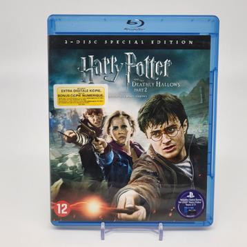 Harry Potter and the Deathly Hallows Part 2 - Blu-Ray beschikbaar voor biedingen