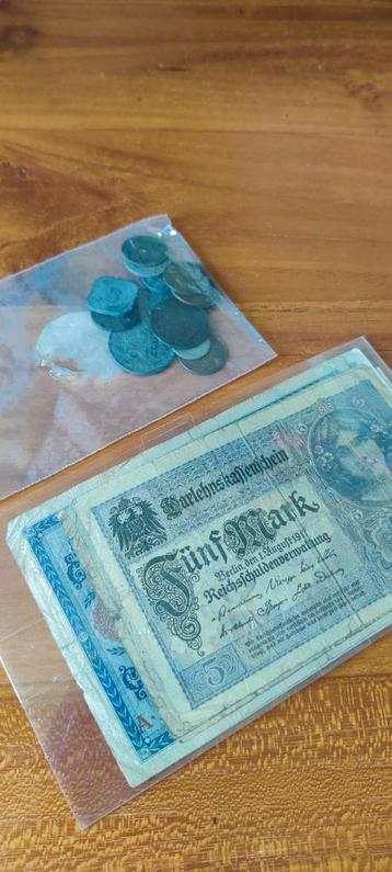 Duits ww1 geld ww2 Nederlandse munten beschikbaar voor biedingen