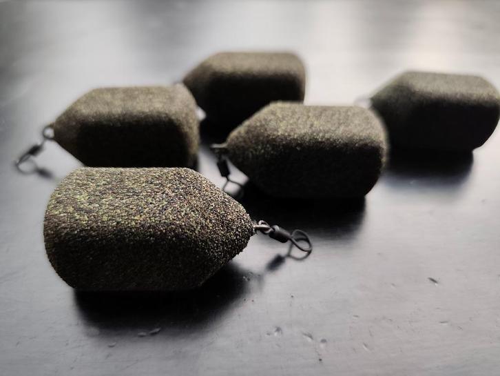 square pears, Watersport en Boten, Hengelsport | Karpervissen, Zo goed als nieuw, Dobber of Lood, Ophalen of Verzenden